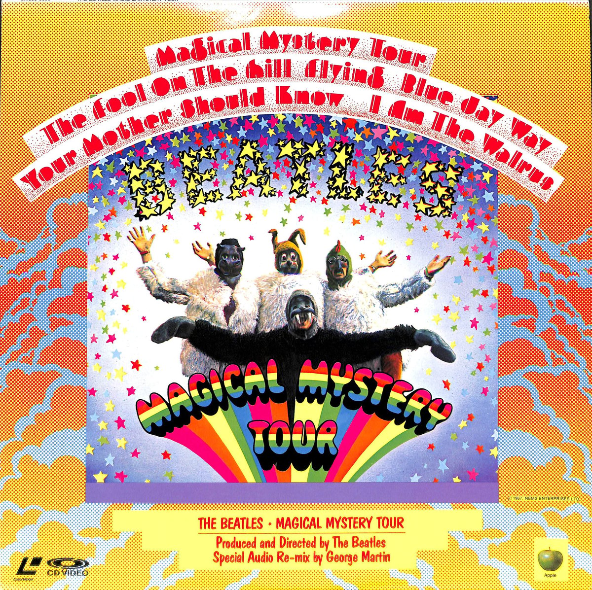 ザ・ビートルズ / Magical Mystery Tour[発売年:1988年][※品番:S