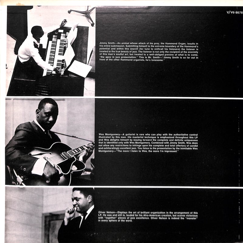 ジミー・スミス&ウェス・モンゴメリー / Jimmy & Wes The Dynamic Du