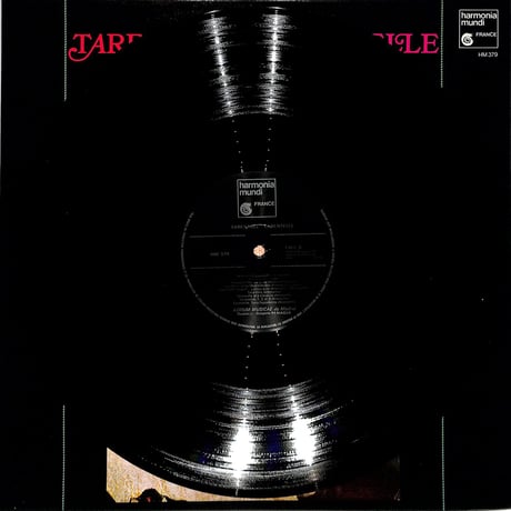 グレゴリオ・パニアグワ / タランチュール タランテル（1985 FRANCE ORIGINAL,HM379）（長岡鉄男の外盤A級）（LPレコード）
