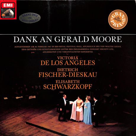 Dank an Gerald Moore [※輸入盤,生産国:Germany,品番:1C 165 1000683,2枚組］(LPレコード)