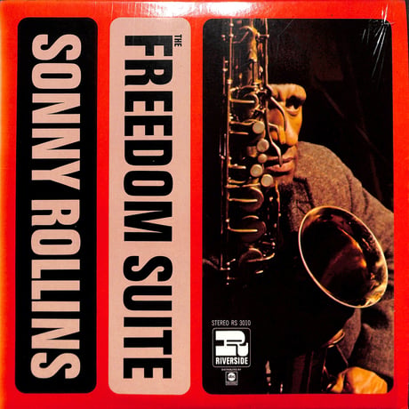 ソニー・ロリンズ / The Freedom Suite［※輸入盤,生産国:US,品番:RS-3010］(LPレコード)