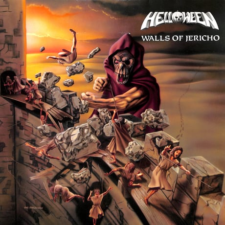 ハロウィン / Walls Of Jericho [※輸入盤,生産国:Germany,品番:N0032］(LPレコード)