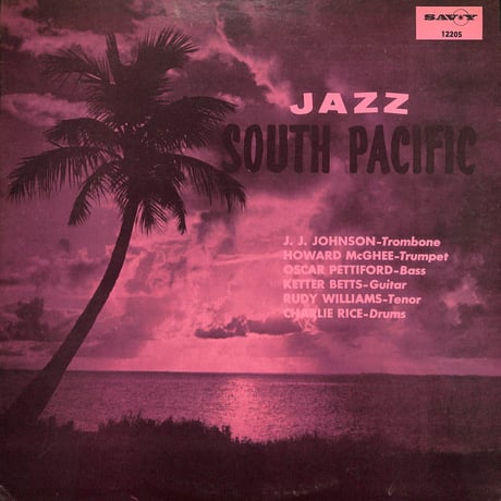 Jazz South Pacific［※輸入盤,生産国:US,品番:MG 12205］(LPレコード)