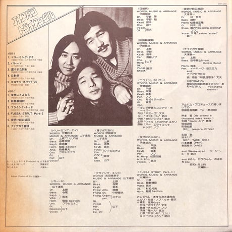 伊藤銀次,山下達郎,大瀧詠一 / ナイアガラ・トライアングル Vol.1 [※国内盤,品番:27AH 1242］(LPレコード)