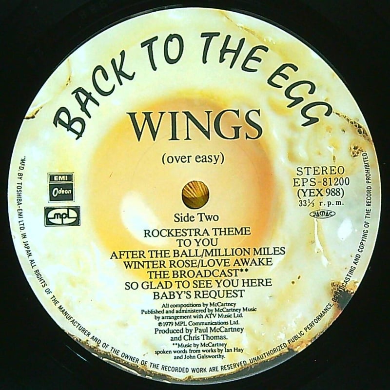 洋楽 Paul McCartney&Wings Back To The Egg 3CD PAUL McCARTNEY / BACK TO THE EGG & MORE (CD) - Hard Rock