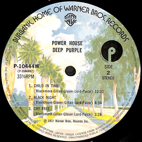ディープ・パープル / パワー・ハウス [※国内盤,品番:P-10444W］ (LPレコード)