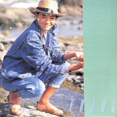 杏里 / COOOL［※国内盤,品番:28K-70］(LPレコード)