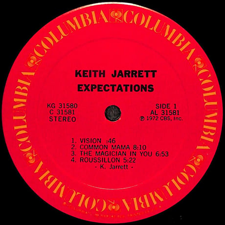 キース・ジャレット / Expectations [※輸入盤,生産国:US,品番:KG 31580,2枚組］(LPレコード)