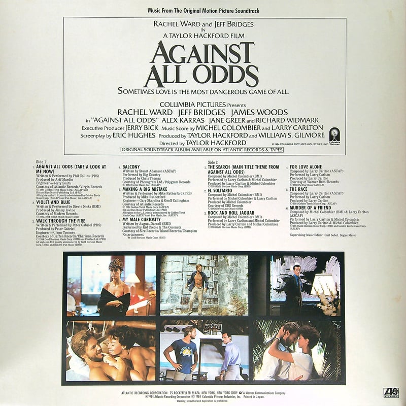 Against All Odds - Phil Collins #againstallodds #philcollins