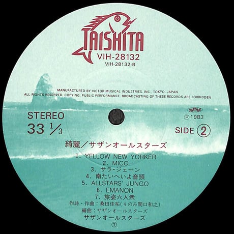 サザンオールスターズ / 綺麗［※国内盤,品番:VIH-28132］(LPレコード)
