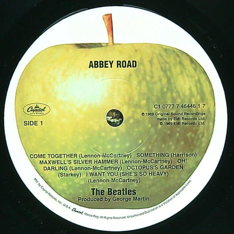 ビートルズ / ABBEY ROAD [BEATLESの最高傑作のひとつであり、史上最高のアルバムのひとつ](USキャピトル再発)(LPレコード)