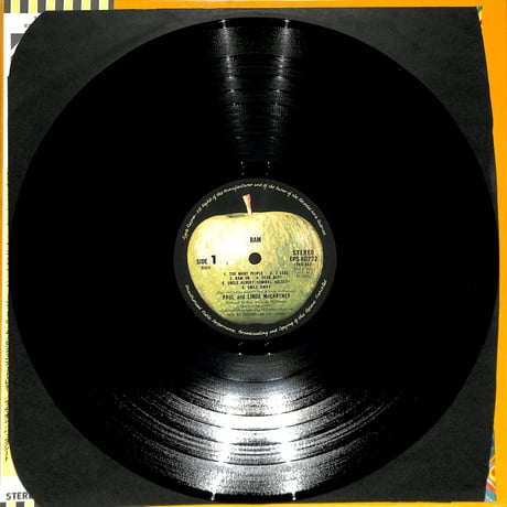 ポール・マッカートニー / ラム（LPレコード）