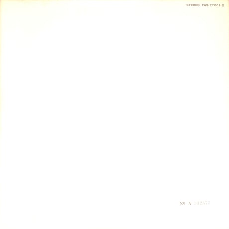 ザ・ビートルズ [※国内盤,品番:EAS-77001•2,2枚組］(LPレコード)
