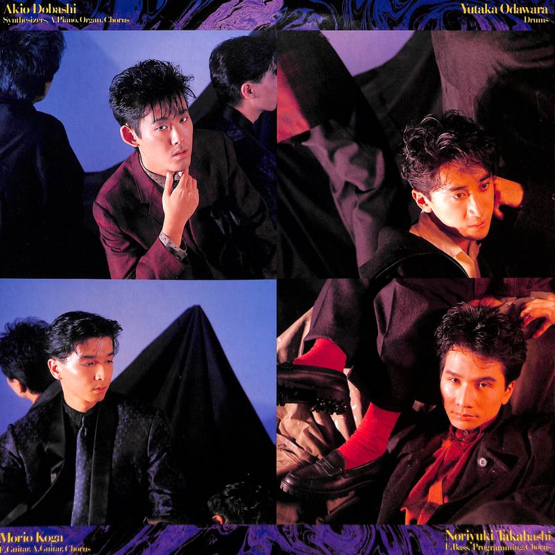 ペムペム　レコード レベッカ / Rebecca IV Maybe Tomorrow [※国内盤,品番:28AH