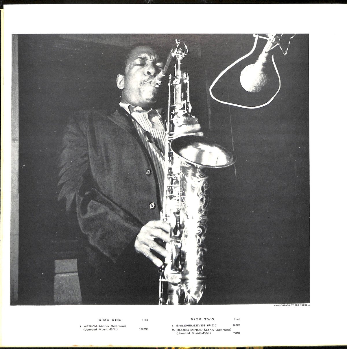 ジョン・コルトレーン / Africa/Brass [※輸入盤,生産国:US,品番:A-6］(