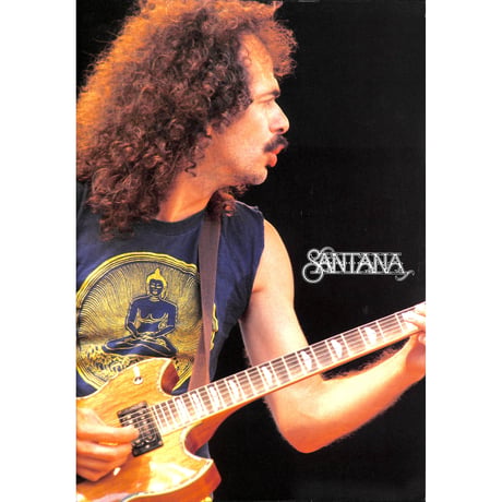 サンタナ / Viva Santana A 25 Year Celebration[※当時の半券チケット付き](コンサートパンフレット)