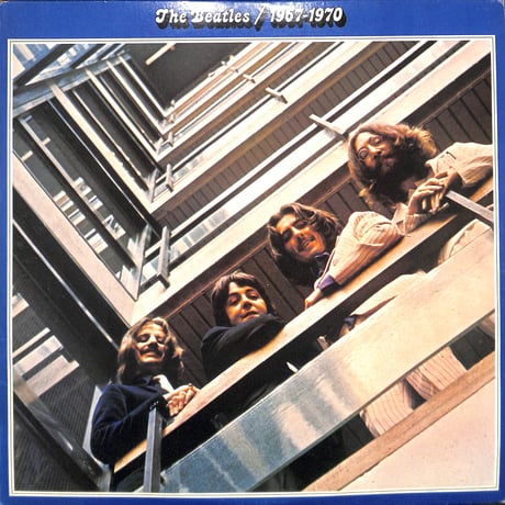 ザ・ビートルズ / 1967-1970 [※輸入盤,生産国:US,品番:SKBO 3404,2枚組］(LPレコード)