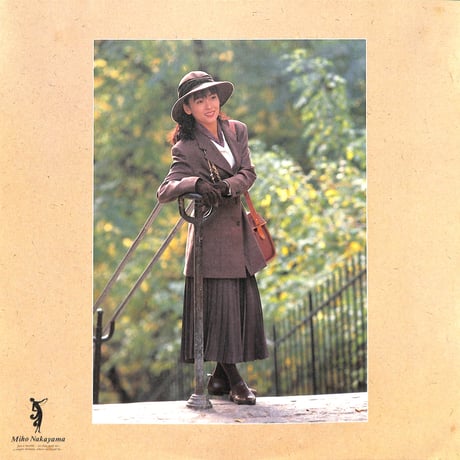 中山美穂 / 心の夜明け [発売年:1988年][※品番:K78L-1029][※カラーピンナップ付き](Laser Disc)