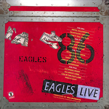 イーグルス / Eagles Live [※国内盤,品番:BB 705,2枚組］(LPレコード)
