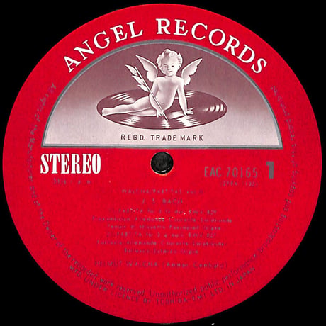 ヘルムート・ヴァルハ / J.S.バッハ:パルティータ(第2集) [※国内盤,品番:EAC-70165］(LPレコード)