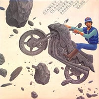 スタンリー・クラーク / Rocks, Pebbles And Sand [※輸入盤,生産国:US,品番:JE 36506］(LPレコード)