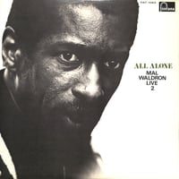 マル・ヴォルドロン / オール・アローン マル・ヴォルドロン・ライブ2 [※国内盤,品番:PAT-1062］(LPレコード)