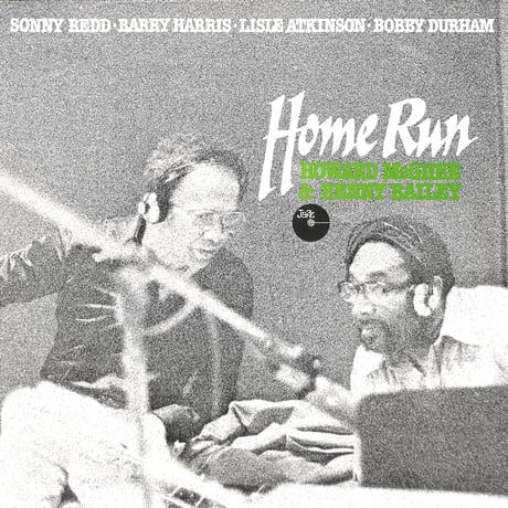 ハワード・マギー&ベニー・ベイリー / Home Run [※輸入盤,生産国:Denmark,品番:Jazzcraft 5］(LPレコード)