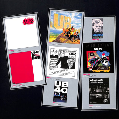 UB40 / Geffery Morgan... [※輸入盤,生産国:UK,品番:LP DEP 6］(LPレコード)
