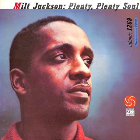 ミルト・ジャクソン / Plenty, Plenty Soul [※国内盤,品番:P-4550A］(LPレコード)