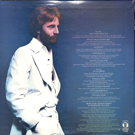 アンドリュー・ゴールド / Andrew Gold [※国内盤,品番:P-10145Y］(LPレコード)