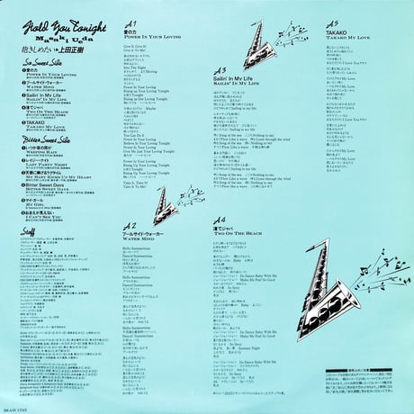 上田正樹 / 抱きしめたい [※国内盤,品番:28AH 1745］(LPレコード)