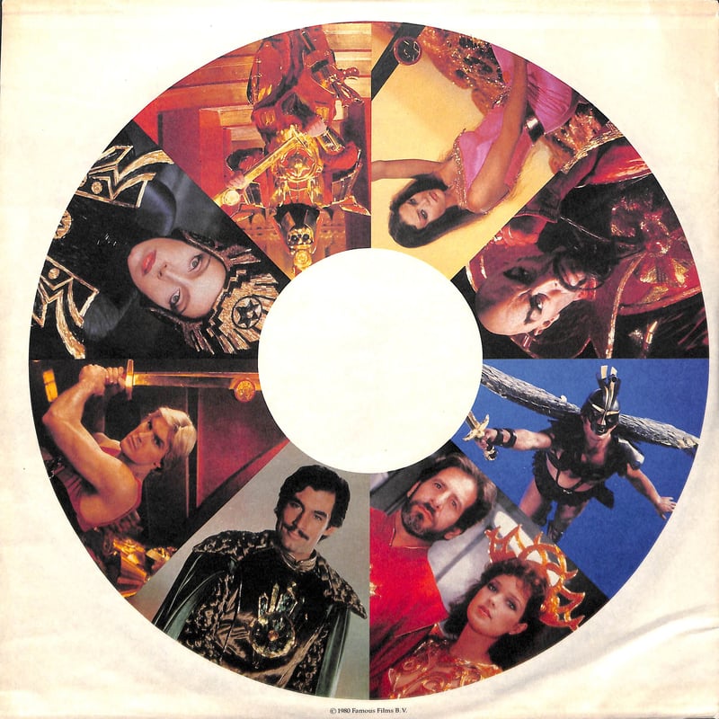 クイーン / フラッシュ・ゴードン [※国内盤,品番:P-10960E］(LP
