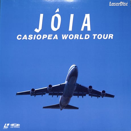 カシオペア / JOIA カシオペア ワールド･ツアー [発売年:1989年][※品番:SM068-3290](Laser Disc)