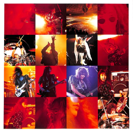 Show-Ya / 1990 Budokan Reach for the World [発売年:1990年][※品番:TOLF-1063](Laser Disc)