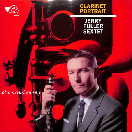 ジェリー・フラー・セクステット / Clarinet Portrait [※輸入盤,生産国:US,品番:A 3008］(LPレコード)