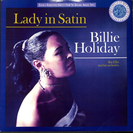 ビリー・ホリデイ / Lady In Satin [※輸入盤,生産国:US,品番:CJ 40247］(LPレコード)