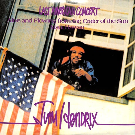 ジミ・ヘンドリックス  Jimi Hendrix / Last American Concert（LPレコード）