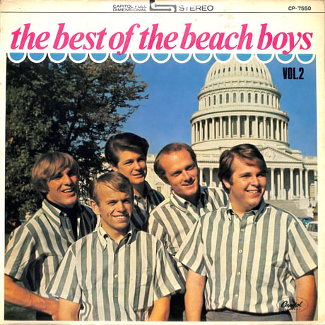 ビーチ・ボーイズ / ベスト・オブVOL.2（赤盤）（LPレコード）