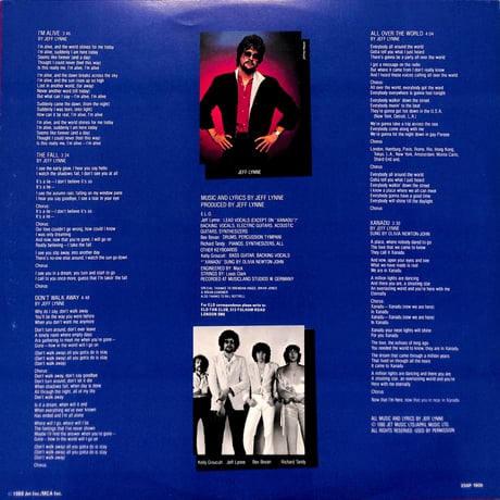 ELO,オリビア・ニュートン・ジョン / ザナドゥ [※国内盤,品番:25AP 1900］(LPレコード)