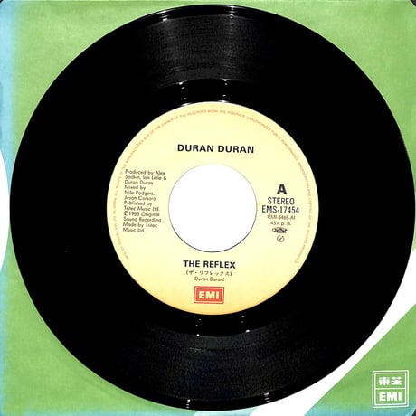 デュラン・デュラン / ザ・リフレックス［※日本盤 品番:EMS-17454］(7inchシングル)