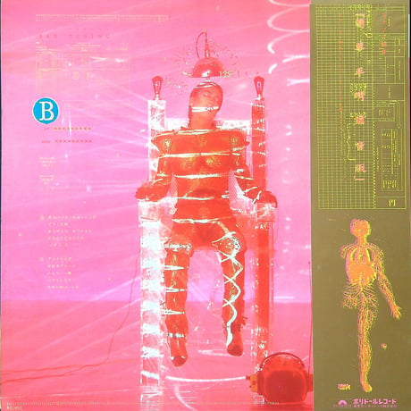 沢田研二 / バッドチューニング (全編曲:後藤次利) (LPレコード)