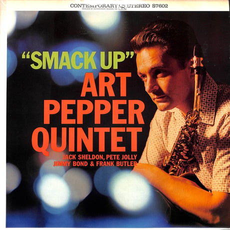 アート・ペッパー・クインテット / Smack Up [※輸入盤,生産国:US,品番:S7602］(LPレコード)