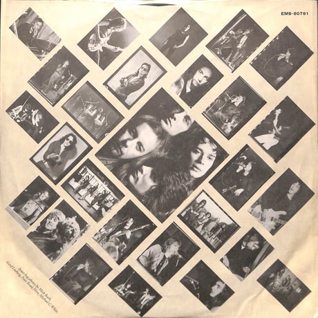 ストラップス / シークレット・ダメージ [※国内盤,品番:EMS-80791］(LPレコード)