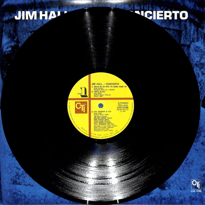 ジム・ホール / アランフェス協奏曲（LPレコード） | Books Channel