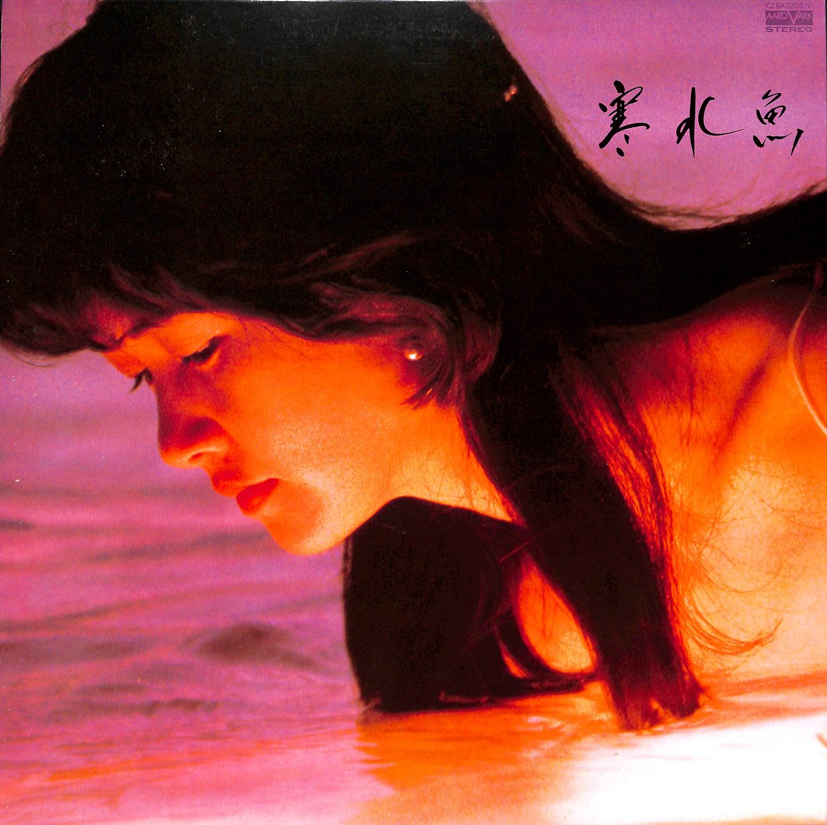 中島みゆき　寒水魚　　レコード 中島みゆき / 寒水魚 [※国内盤,品番:C28A0208］(LPレコード