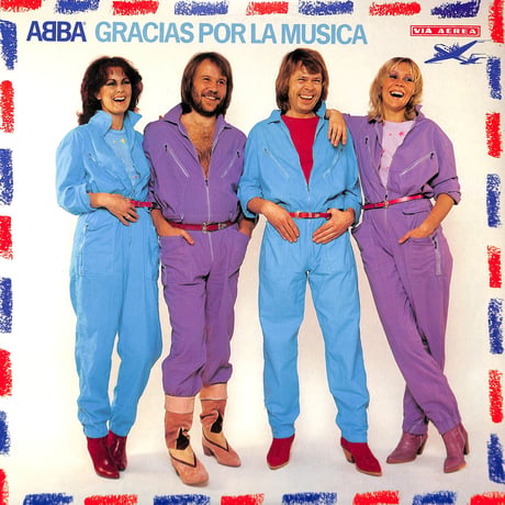 ABBA / Gracias Por La Musica [※国内盤,品番:DSP-8002,赤盤］(LPレコード)