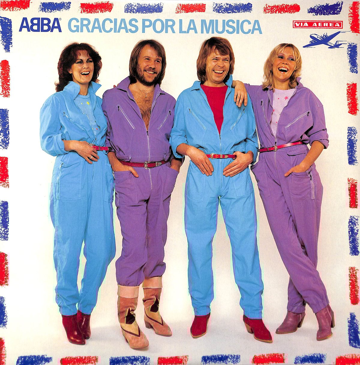 国内盤！ABBA/アバ/ GRACIAS POR LA MUSICA/ 1980 国内盤！ABBA/アバ/ GRACIAS POR LA MUSICA/ 1980 ABBA