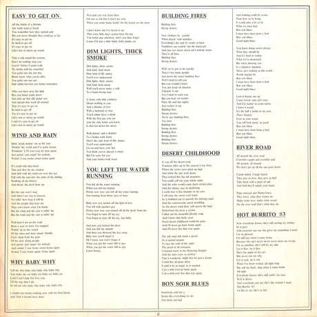フライング・ブリトー・ブラザーズ / Flying Again [※国内盤,品番:SOPN 166］(LPレコード)