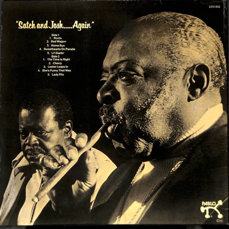 オスカー・ピーターソン&カウント・ベイシー / Satch And Josh.....Again［※輸入盤,生産国:Germany,品番:2310 802］(LPレコード)