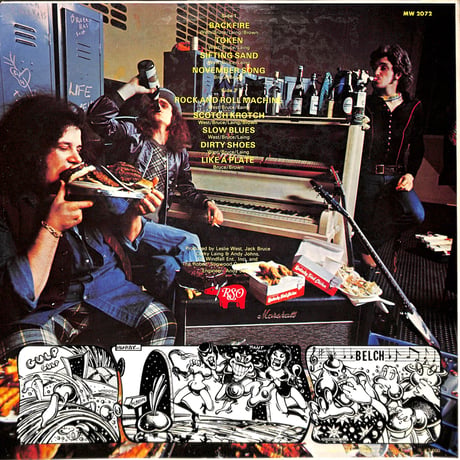 ウェスト、ブルース&レイング / Whatever Turns You On［※国内盤,品番:MW 2072］(LPレコード)